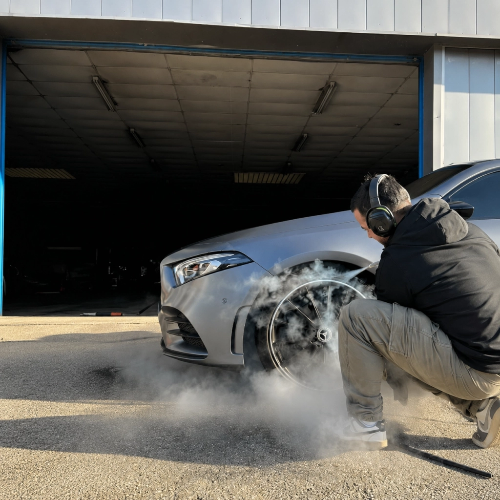 Le nettoyage automobile premium à Chambéry